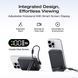 Повербанк EcoFlow RAPID Mag 10000mAh Qi2.2 25 Вт Midnight Black (EF-MB-006) 100591 фото 6