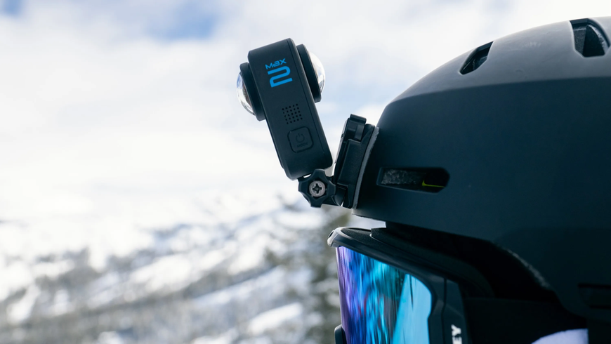 Екшн-камера GoPro MAX 2 (CHDHZ-311-RW) + (Акумулятор Enduro 2x, SanDisk Extreme 64GB microSDXC, Подовжувальна палиця 1,2м) 100178 фото