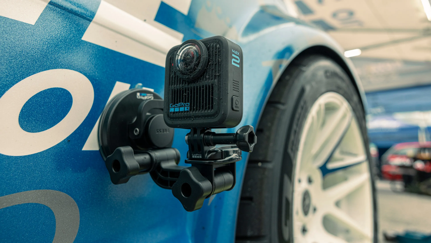 Екшн-камера GoPro MAX 2 (CHDHZ-311-RW) + (Акумулятор Enduro 2x, SanDisk Extreme 64GB microSDXC, Подовжувальна палиця 1,2м) 100178 фото