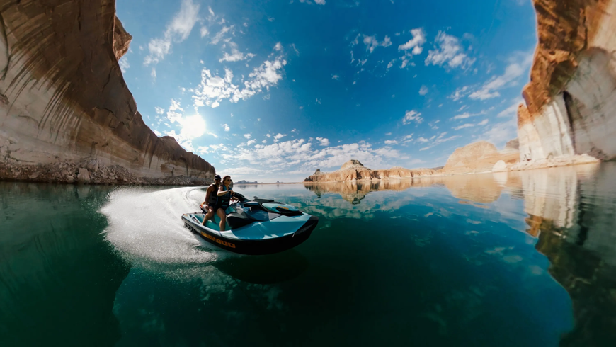 Екшн-камера GoPro MAX 2 (CHDHZ-311-RW) + (Акумулятор Enduro 2x, SanDisk Extreme 64GB microSDXC, Подовжувальна палиця 1,2м) 100178 фото
