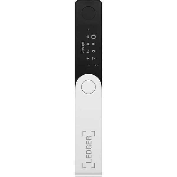 Апаратний криптогаманець Ledger Nano X Onyx Black 100392 фото