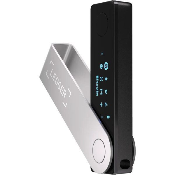 Апаратний криптогаманець Ledger Nano X Onyx Black 100392 фото