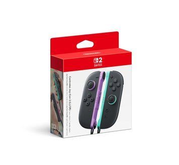 Геймпад Nintendo Joy-Con 2 Controllers (L)/(R) Light Purple/Light Green (045496321833) 100443 фото