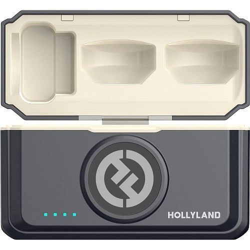 Мікрофонна радіосистема для камери, для смартфона Hollyland Lark M2 Combo 100343 фото