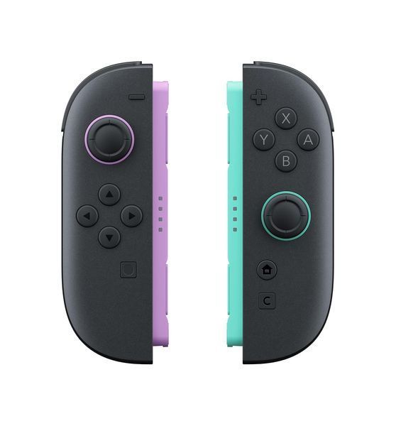 Геймпад Nintendo Joy-Con 2 Controllers (L)/(R) Light Purple/Light Green (045496321833) 100443 фото