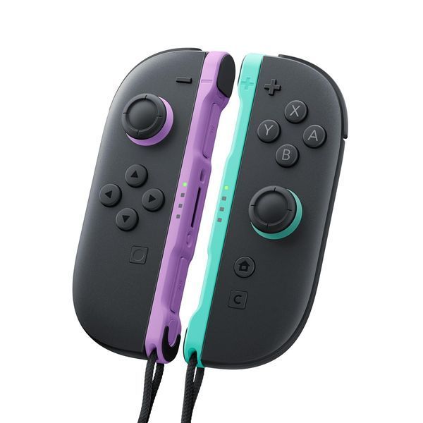 Геймпад Nintendo Joy-Con 2 Controllers (L)/(R) Light Purple/Light Green (045496321833) 100443 фото