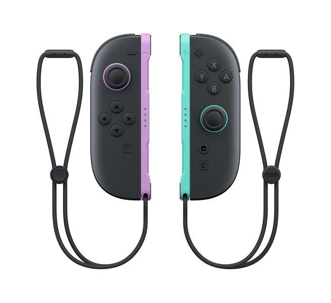 Геймпад Nintendo Joy-Con 2 Controllers (L)/(R) Light Purple/Light Green (045496321833) 100443 фото