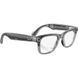 Смарт-окуляри Ray-Ban Meta Wayfarer Gen 2 Standard Shiny Transparent Grey Frame / Clear Sapphire Lenses (RW4012 6840MF 50-22) 100393 фото 7