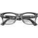 Смарт-окуляри Ray-Ban Meta Wayfarer Gen 2 Standard Shiny Transparent Grey Frame / Clear Sapphire Lenses (RW4012 6840MF 50-22) 100393 фото 5