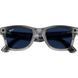 Смарт-окуляри Ray-Ban Meta Wayfarer Gen 2 Standard Shiny Transparent Grey Frame / Clear Sapphire Lenses (RW4012 6840MF 50-22) 100393 фото 4