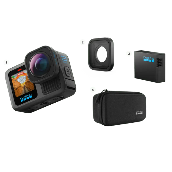 Екшн-камера GoPro HERO13 Black Ultra Wide Edition (CHDRB-133-RW) 100179 фото