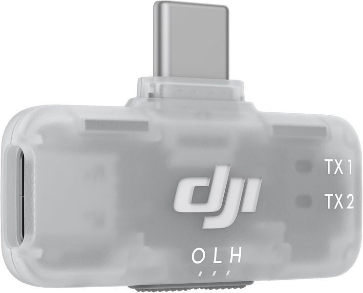 Ресивер DJI Mic Series Mobile Receiver (CP.RN.10000333.01R) 100545 фото