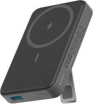 Повербанк (Powerbank) Anker 633 Magnetic 10000mAh 20W Black (A1641011) 100596 фото