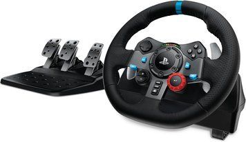 Кермо Logitech G29 Driving Force Racing Wheel (941-000110, 941-000112) 100235 фото