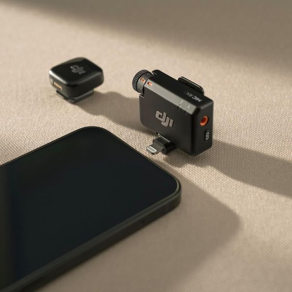 Адаптер DJI Mic Mini Lightning (CP.RN.00000429.01) 100546 фото