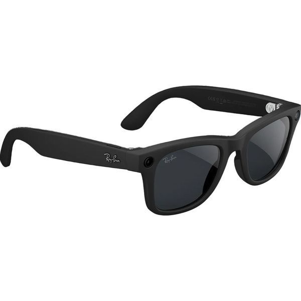 Смарт-окуляри Ray-Ban Meta Wayfarer Gen 2 Large Matte Black Frame / Clear to Grey Transitions Lenses (RW4012 601S1Z 53-22) 100345 фото