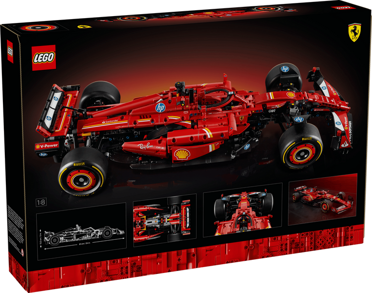 Блоковий конструктор LEGO Technic Автомобіль F1 Ferrari SF-24 (42207) 100139 фото