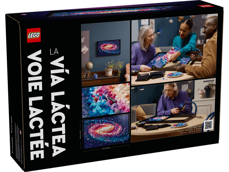 Блоковий конструктор LEGO Art Галактика Чумацький Шлях (31212) 100211 фото