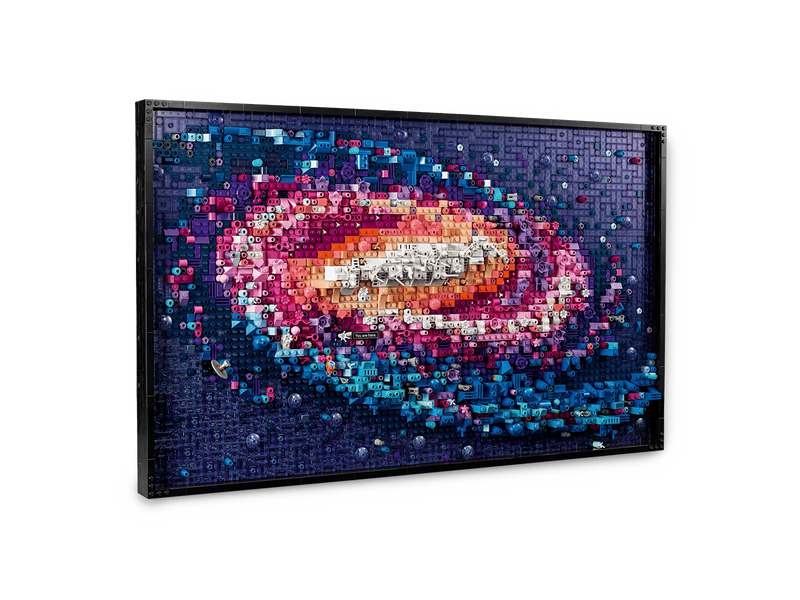 Блоковий конструктор LEGO Art Галактика Чумацький Шлях (31212) 100211 фото
