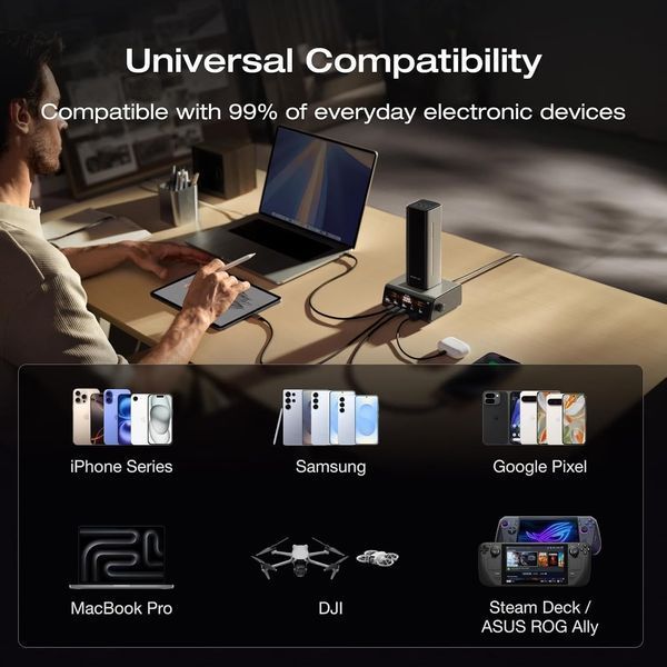 Повербанк (Powerbank) EcoFlow RAPID Pro 27650mAh (EF-RAPIDPRO27K-EU/US) 100597 фото