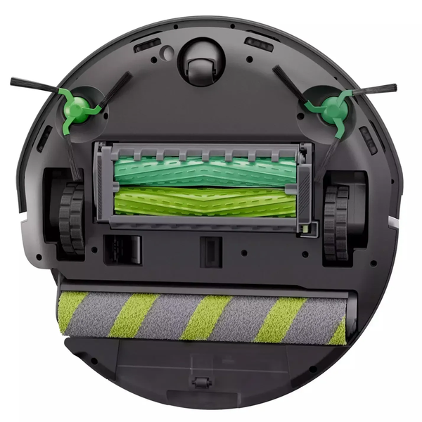 Робот-пилосос з вологим прибиранням iRobot Roomba Max 705 Combo Black 100396 фото