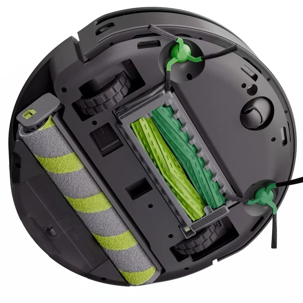 Робот-пилосос з вологим прибиранням iRobot Roomba Max 705 Combo Black 100396 фото