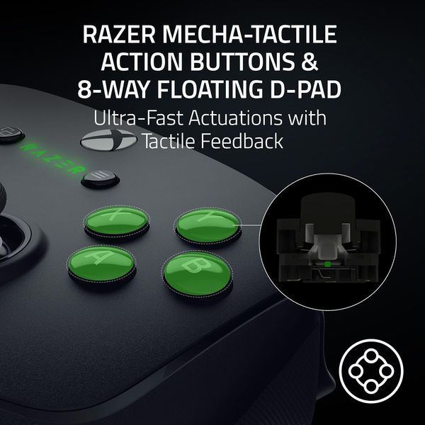Геймпад Razer Wolverine V3 PRO Black (RZ06-05200100-R3M1) УЦІНКА 100237 фото
