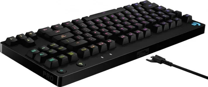 Клавіатура Logitech G PRO Mechanical Gaming USB (920-009392) 100347 фото