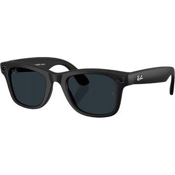 Смарт-окуляри Ray-Ban Meta Wayfarer Gen 2 Large Matte Black Frame / Clear to Grey Transitions Lenses (RW4012 601S1Z 53-22) 100238 фото