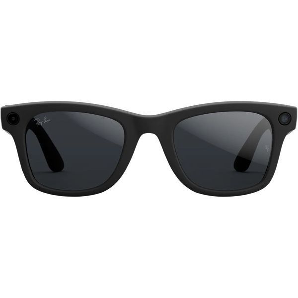 Смарт-окуляри Ray-Ban Meta Wayfarer Gen 2 Large Matte Black Frame / Clear to Grey Transitions Lenses (RW4012 601S1Z 53-22) 100238 фото