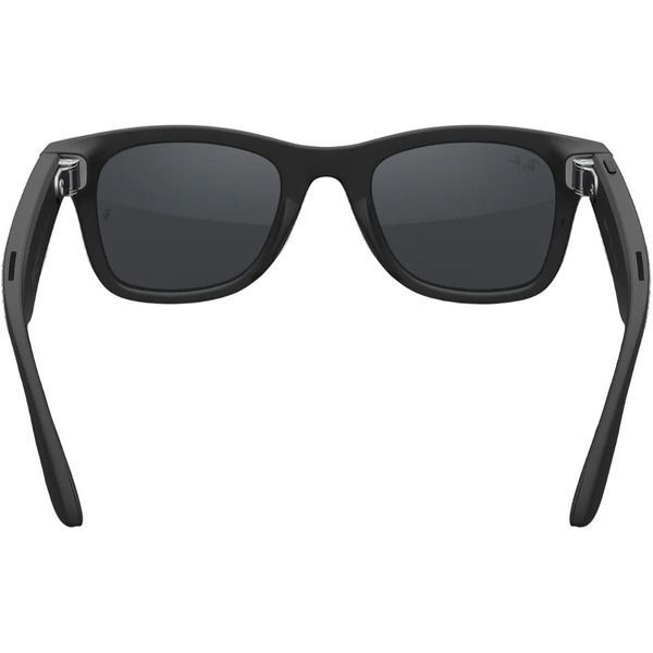Смарт-окуляри Ray-Ban Meta Wayfarer Gen 2 Large Matte Black Frame / Clear to Grey Transitions Lenses (RW4012 601S1Z 53-22) 100238 фото
