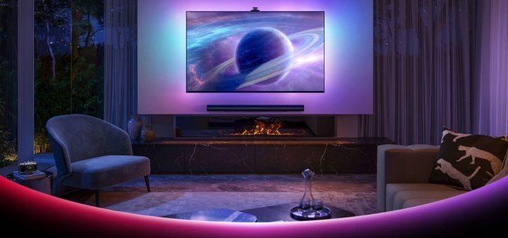 Набір адаптивного Ambilight підсвічування для 55-65" діагоналі, Govee TV Backlight 3 Pro (H66A0) 100348 фото