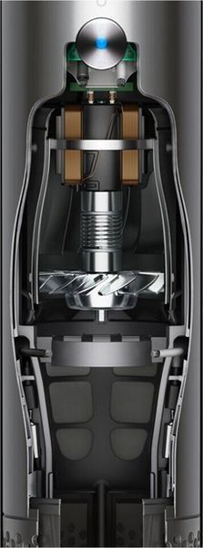 Фен Dyson HD07 Supersonic Origin Black/Nickel (475202-01) (UK) 100119 фото