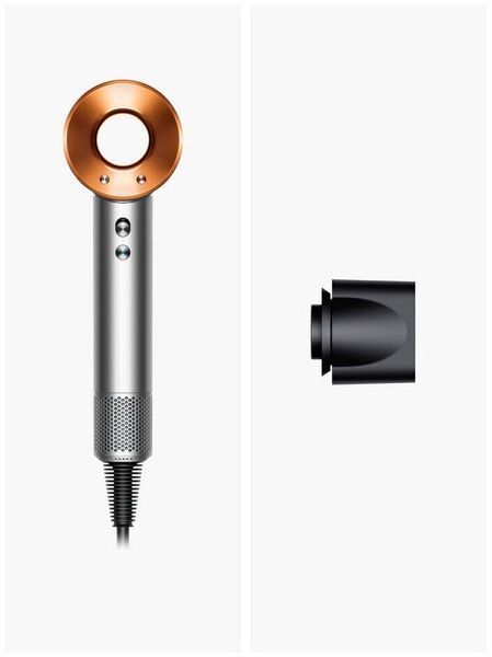 Фен Dyson HD07 Supersonic Origin Black/Nickel (475202-01) (UK) 100119 фото