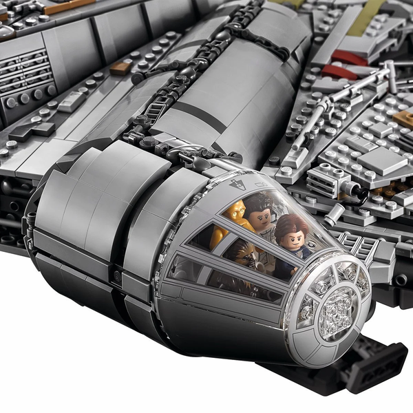 Блоковий конструктор LEGO Star Wars Сокіл Тисячоліття (75192) 100399 фото