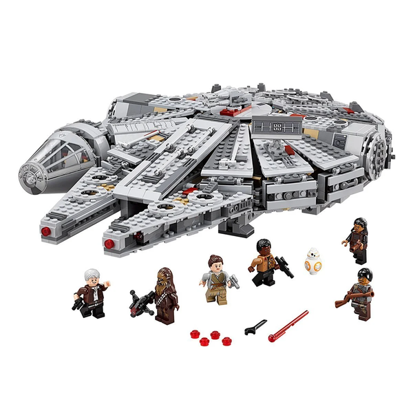 Блоковий конструктор LEGO Star Wars Сокіл Тисячоліття (75192) 100399 фото