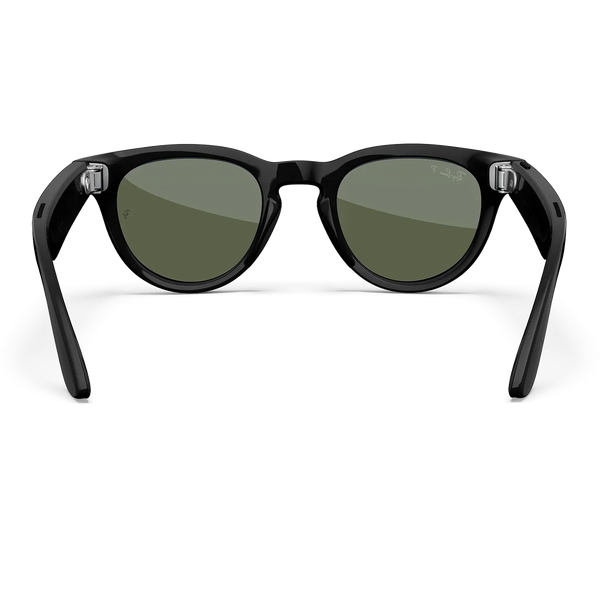Смарт-окуляри Ray-Ban Meta Headliner Gen 2 Standard Shiny Black Frame / G-15 Green Lenses (RW4013 601/71 50-23) 100183 фото