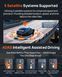 Автомобільний відеореєстратор 70mai Dash Cam 4K A810S-2 Set (Відеореєстратор + задня камера + флешкарта на 128гб) 100600 фото 6
