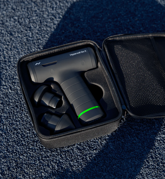 Перкусійний масажер Hyperice Hypervolt Go 3 Black (55300 001-00)  100400 фото