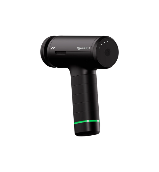 Перкусійний масажер Hyperice Hypervolt Go 3 Black (55300 001-00)  100400 фото