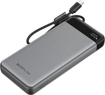 Повербанк (Powerbank) EcoFlow RAPID 20000mAh 45W Black (EF-RP45W20K-B-K) 100602 фото