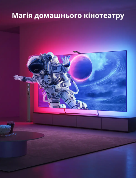 Набір адаптивного підсвічування Govee H605C Envisual TV Backlight T2 with Dual Cameras 55-65'' RGB (H605C311) 100121 фото