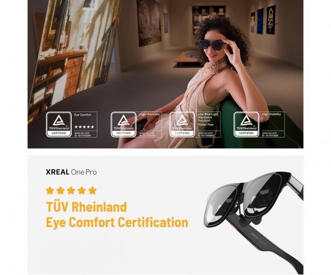 Окуляри віртуальної реальності XREAL One Pro 100185 фото