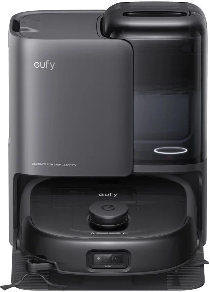 Робот-пилосос з вологим прибиранням Eufy Omni E25 Black (T2353G11) 100352 фото