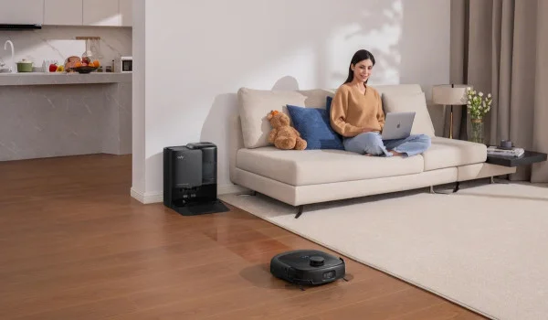Робот-пилосос з вологим прибиранням Eufy Omni E25 Black (T2353G11) 100352 фото