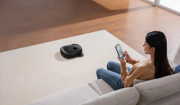 Робот-пилосос з вологим прибиранням Eufy Omni E25 Black (T2353G11) 100352 фото
