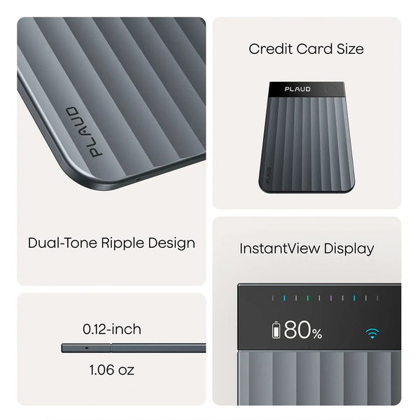 Цифровий диктофон PLAUD Note Pro Silver (PN0300-SI) 100163 фото