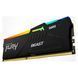 Kingston FURY 16GB DDR5 6000 MHz Beast RGB EXPO Black (KF560C36BBE2A-16) 100452 фото 2