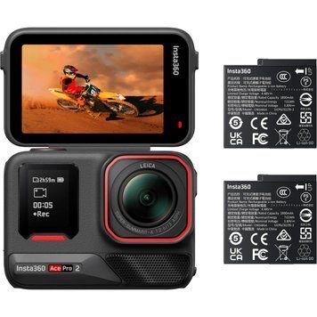 Екшн-камера Insta360 Ace Pro 2 Battery Bundle (CINSBBGA_ACEPRO208) 100505 фото