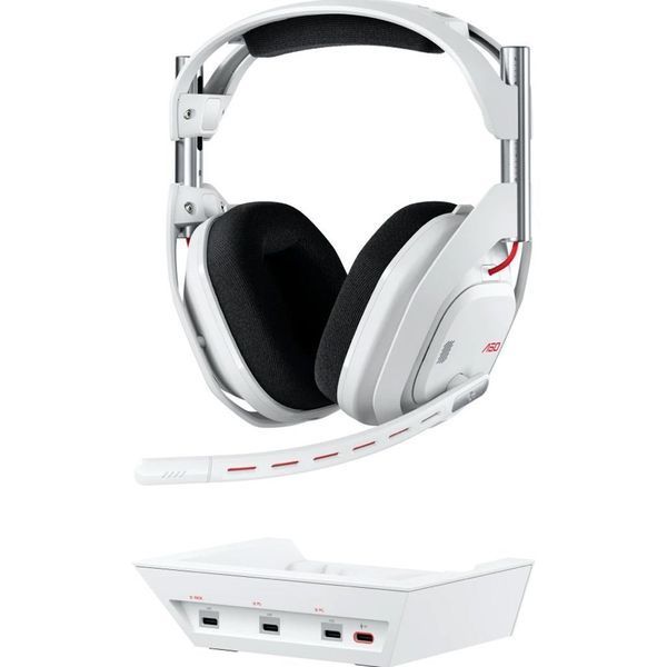 Навушники з мікрофоном Logitech ASTRO A50 Gen 5 White (939-002230) 100245 фото